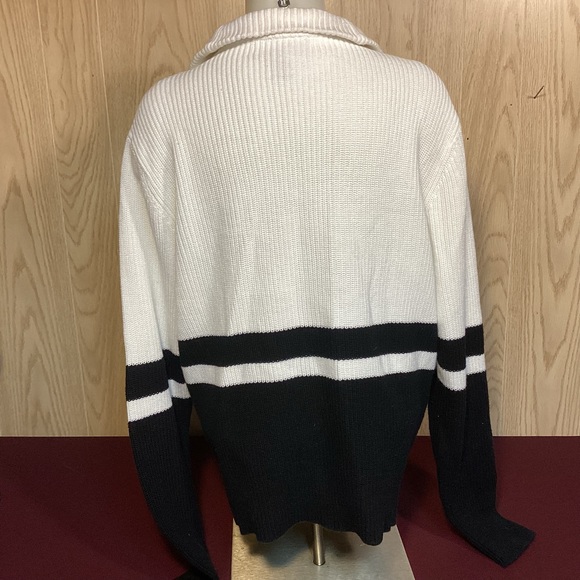 Ralph Lauren Lauren active L-RL womens 1/4 zip up sweater size XL - Picture 4 of 9